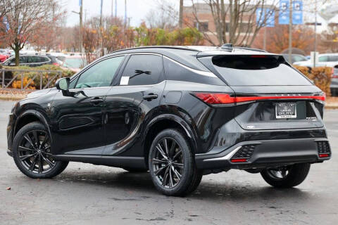 2026 Lexus RX 350 F SPORT Handling