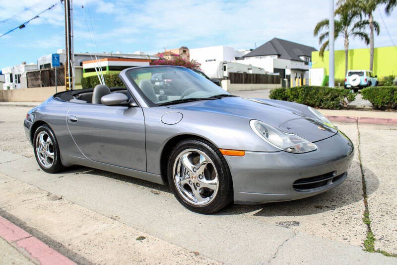 2001 Porsche 911