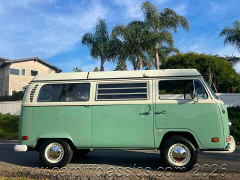 1971 Volkswagen Westfalia Pop Up
