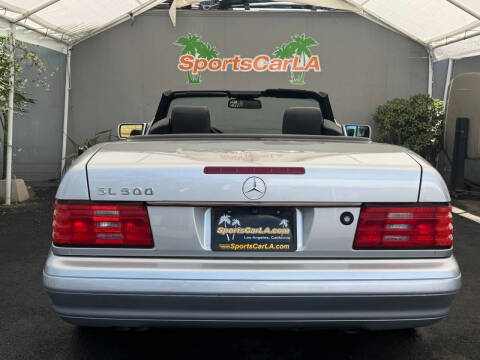 1998 Mercedes-Benz SL-Class