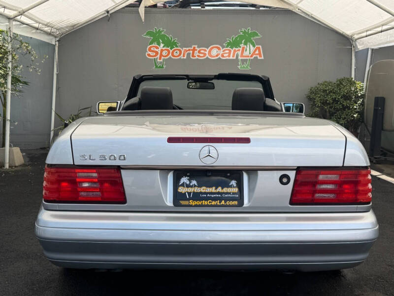 1998 Mercedes-Benz SL-Class