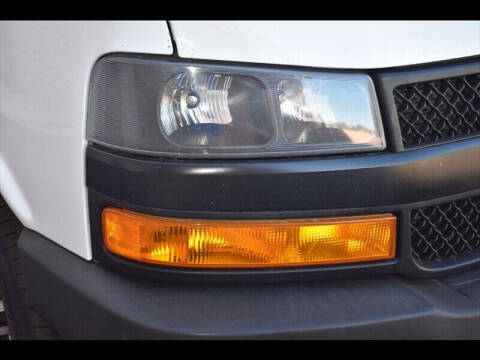 2018 Chevrolet Express 3500