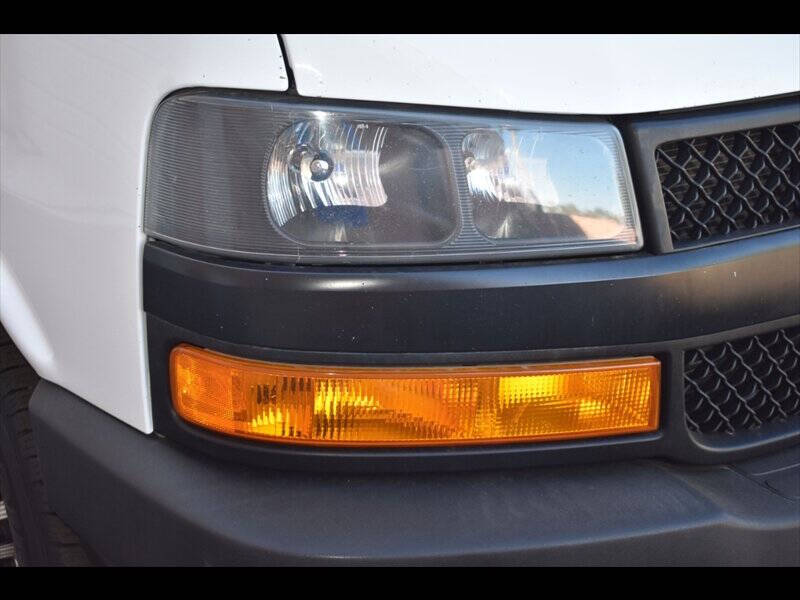 2018 Chevrolet Express 3500