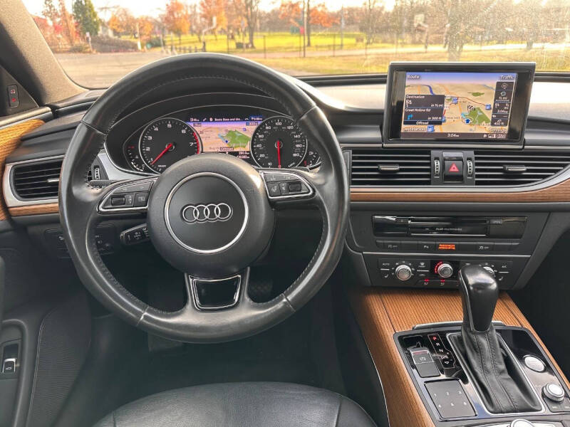 2016 Audi A6 3.0T quattro Premium Plus