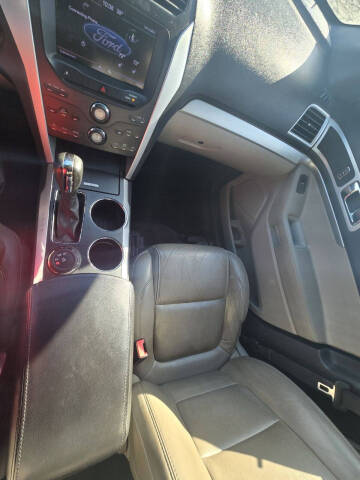 2013 Ford Explorer XLT