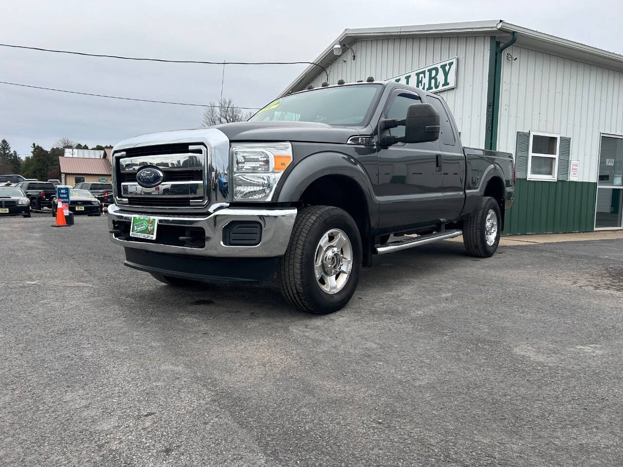 2015 Ford F-250 Super Duty for sale at Upstate Auto Gallery in Westmoreland, NY