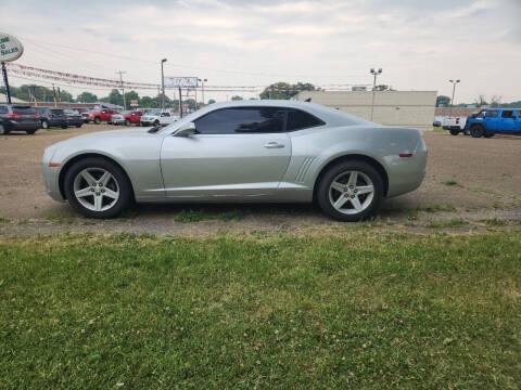 2010 Chevrolet Camaro for sale at Frontline Auto Sales in Martin TN