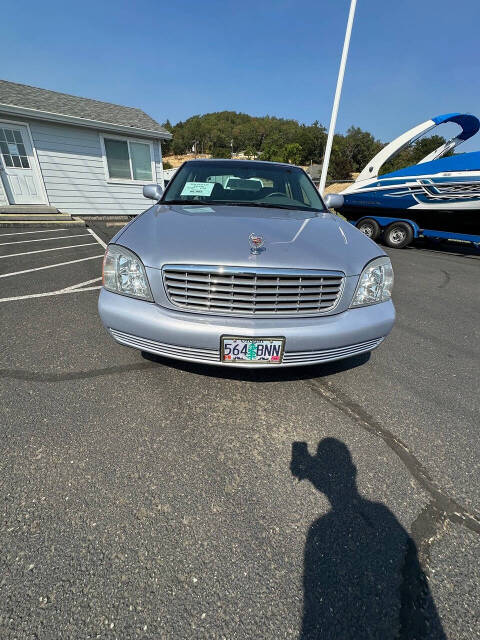 2004 Cadillac DeVille for sale at Jordan Motors in Roseburg, OR