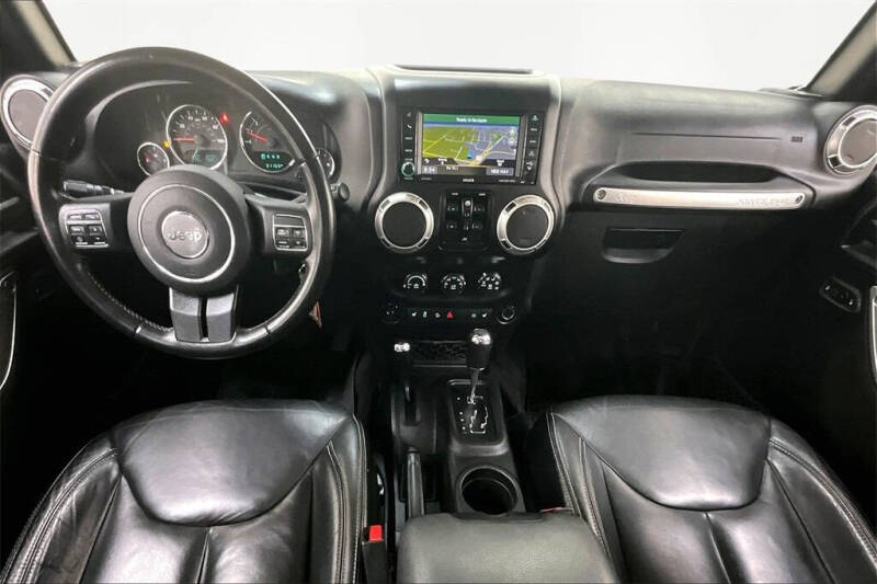 2016 Jeep Wrangler Unlimited