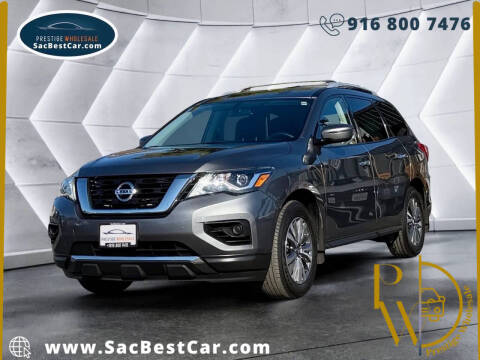 2020 Nissan Pathfinder S