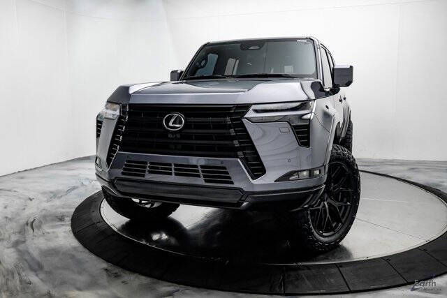 2025 Lexus GX 550 Luxury+