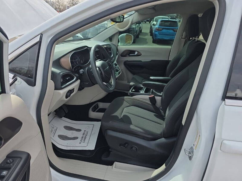2018 Chrysler Pacifica Touring Plus