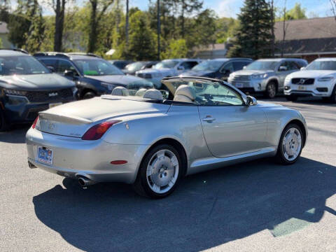 2002 Lexus SC 430