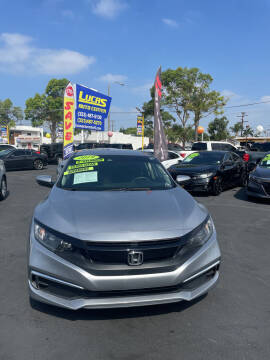 2019 Honda Civic for sale at Lucas Auto Center 2 in South Gate CA
