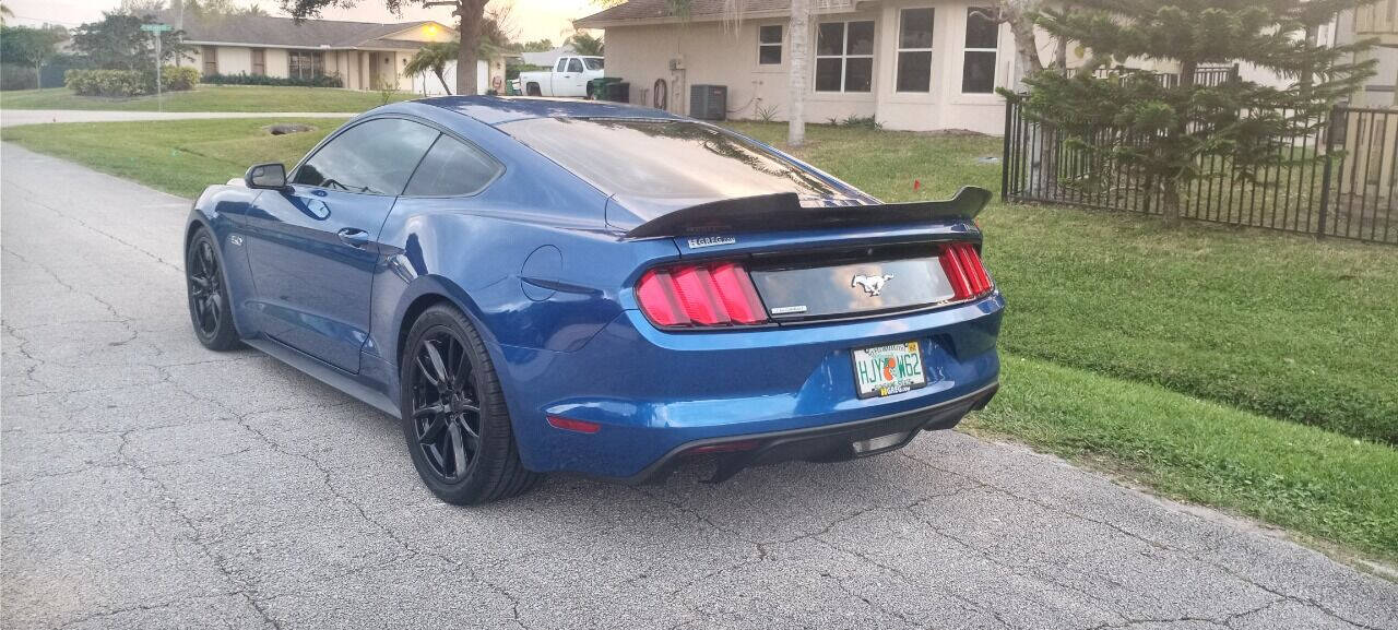 2017 Ford Mustang for sale at Salem Auto, INC. in Lake Park, FL