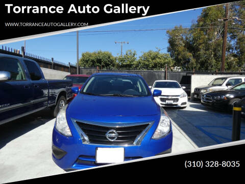 2016 Nissan Versa for sale at Torrance Auto Gallery in Torrance CA