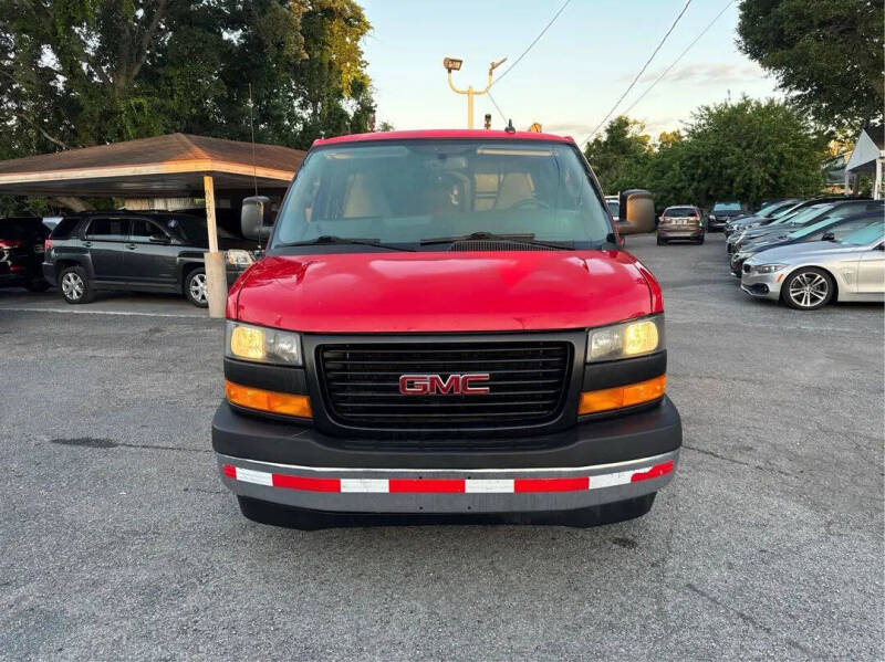 2019 GMC Savana 2500