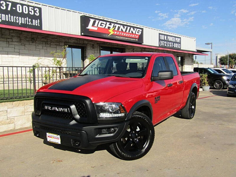 2020 RAM 1500 Classic Warlock
