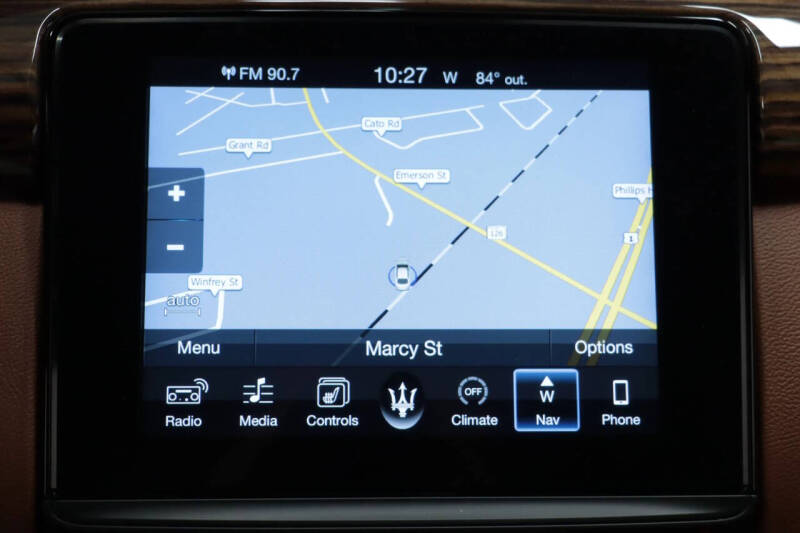 2017 Maserati Quattroporte S Q4