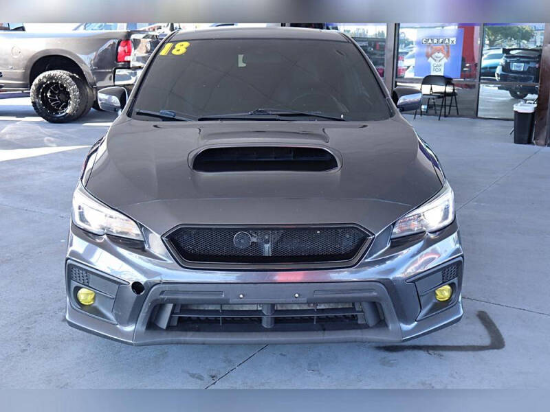 2018 Subaru WRX Limited