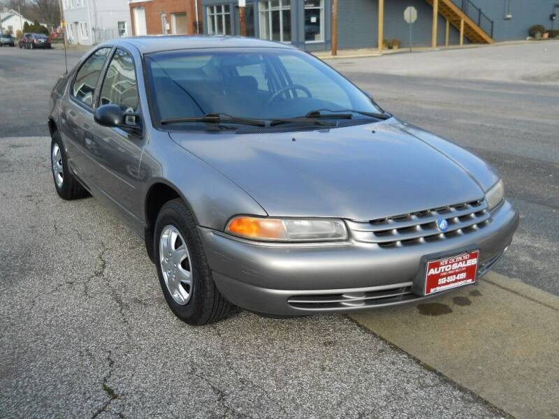 1999 Plymouth Breeze for sale at NEW RICHMOND AUTO SALES in New Richmond OH