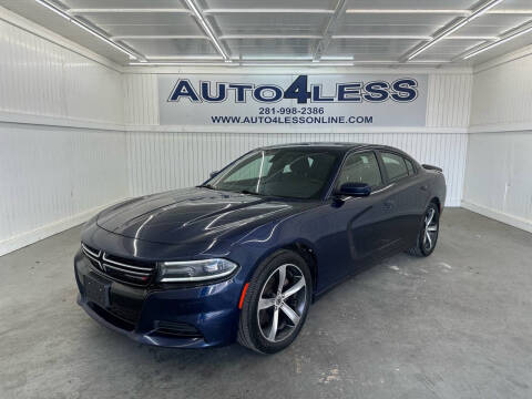 2017 Dodge Charger for sale at Auto 4 Less in Pasadena TX