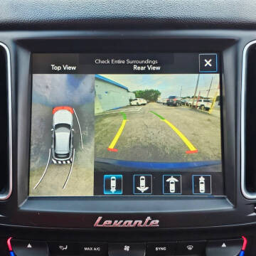 2017 Maserati Levante