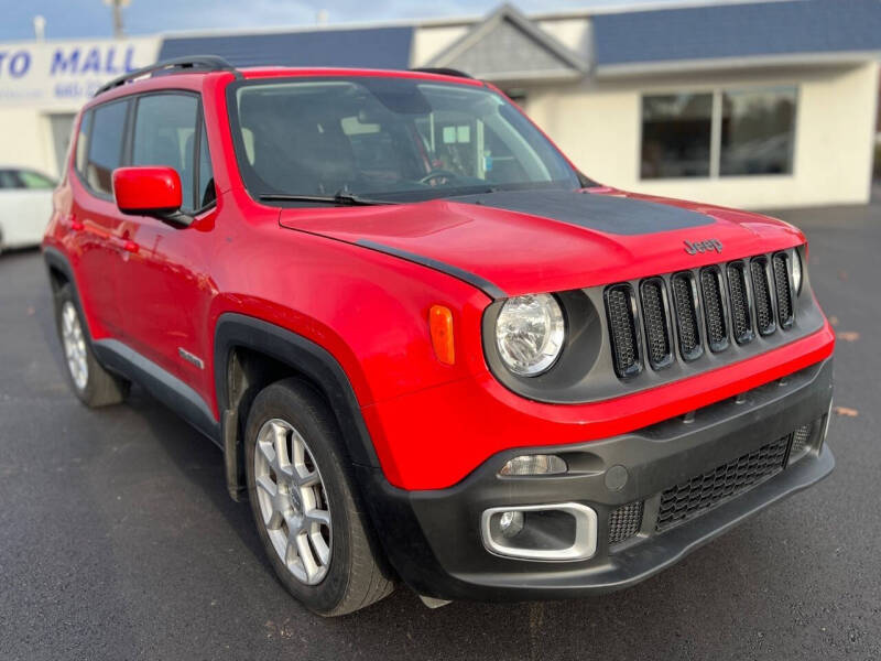 2018 Jeep Renegade Latitude