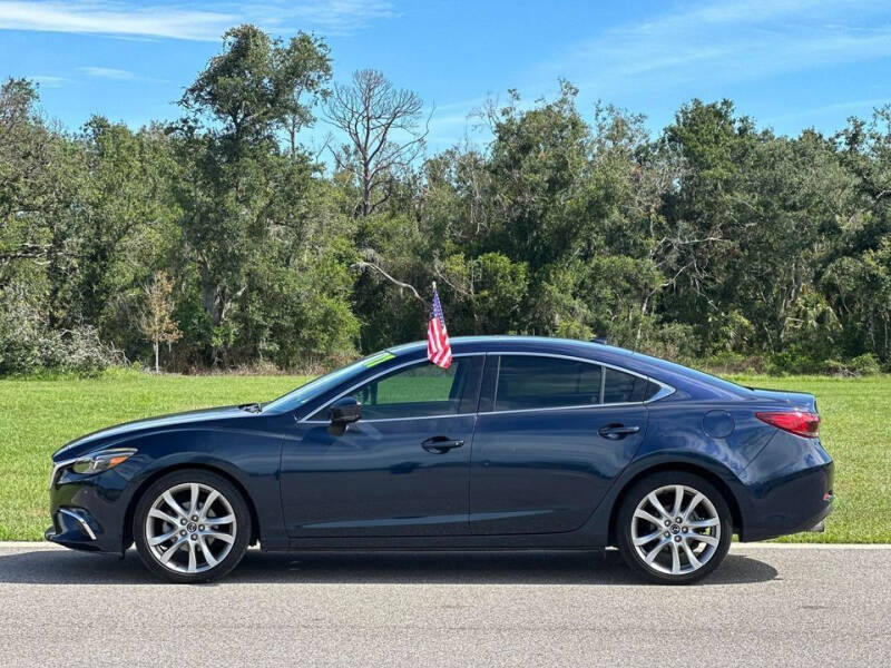 Used 2017 Mazda Mazda6 i Touring with VIN JM1GL1V53H1126701 for sale in Port Charlotte, FL