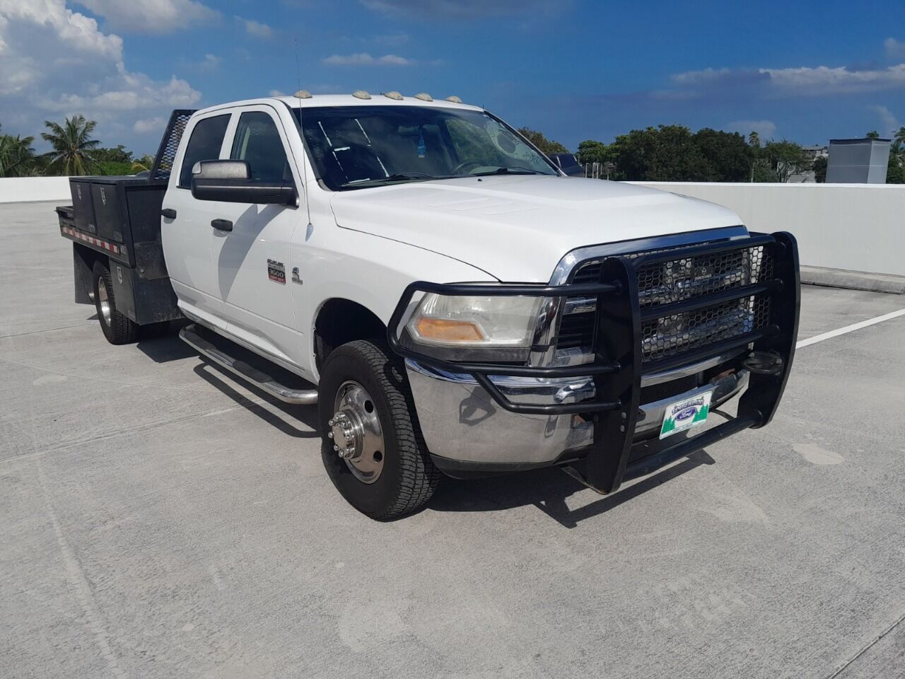 2011 DODGE Ram Chassis Cab Incomplete