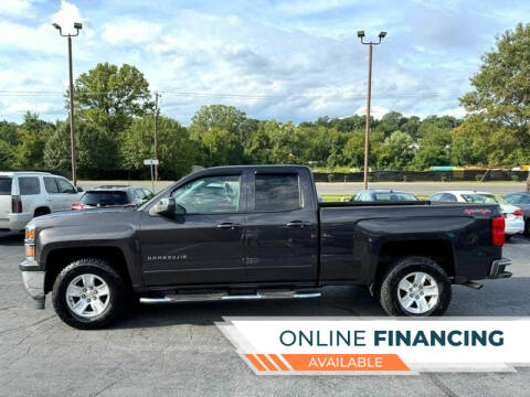 2015 Chevrolet Silverado 1500 for sale at BP Auto Finders in Durham NC