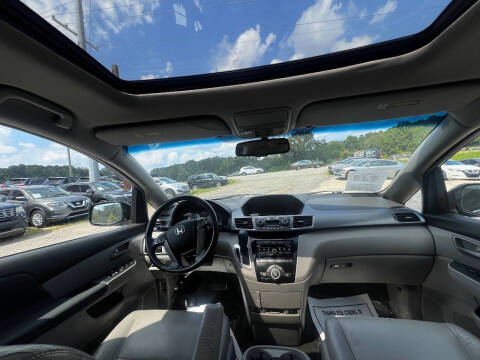 2011 Honda Odyssey EX-L