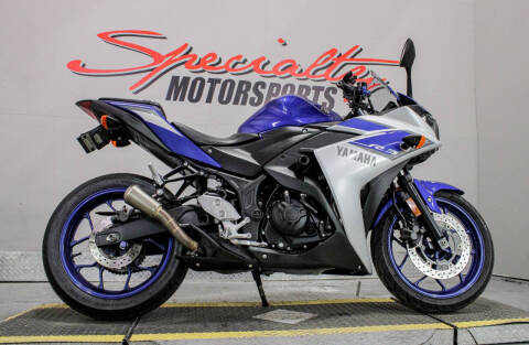 2015 Yamaha YZF-R3