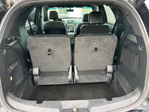 2016 Ford Explorer Sport