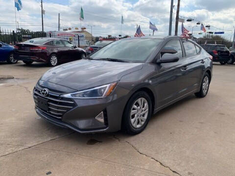 2019 Hyundai Elantra for sale at Auto Market Auto Sales in Houston TX