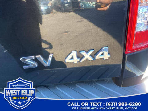 2019 Nissan Frontier