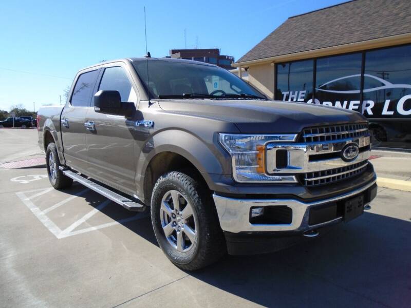 2019 Ford F-150 for sale at Cornerlot.net in Bryan TX