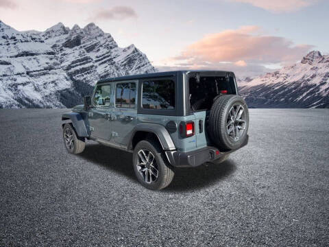 2025 Jeep Wrangler Sport S 4xe