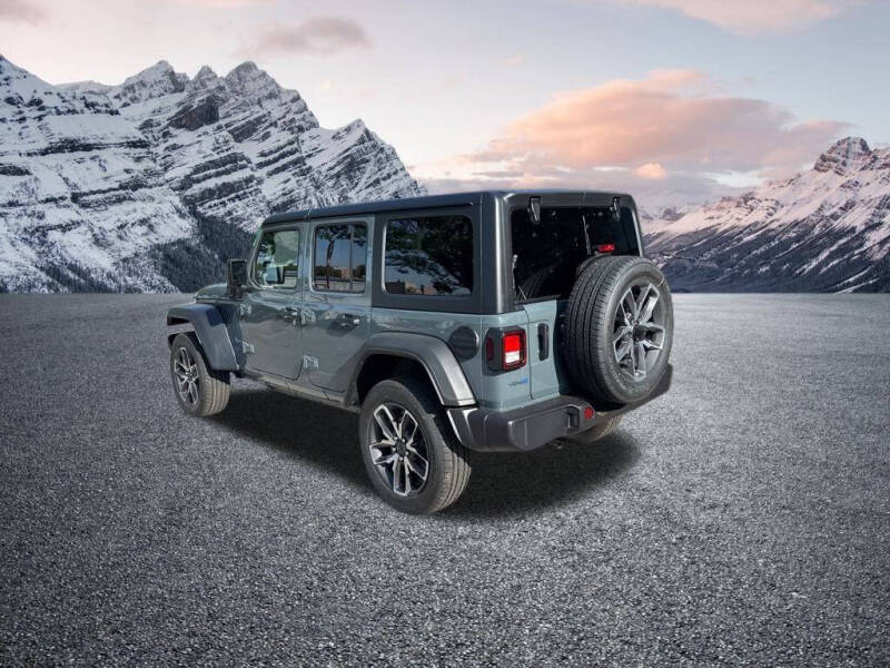 2025 Jeep Wrangler Sport S 4xe