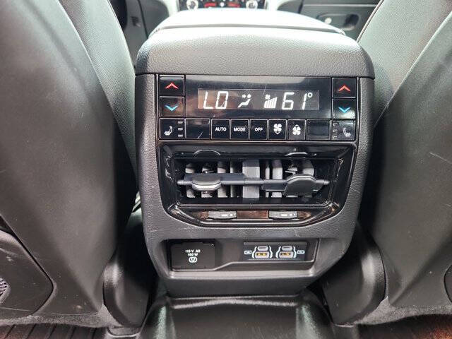 2022 Jeep Grand Cherokee Summit