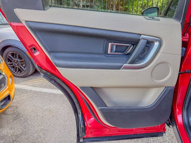 2018 Land Rover Discovery Sport HSE