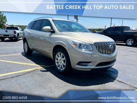2014 Buick Enclave for sale at Battle Creek Hill Top Auto Sales in Battle Creek MI