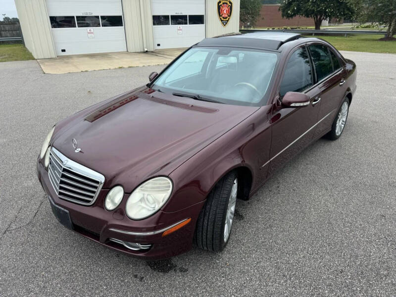 2007 Mercedes-Benz E-Class E 350 4MATIC