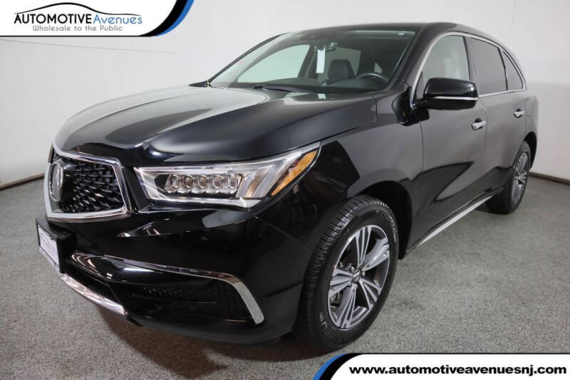 2017 Acura MDX SH-AWD