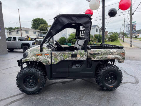 2023 Kawasaki Mule Pro-MX SE