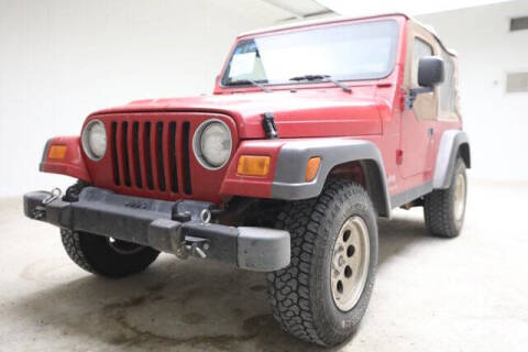 2004 Jeep Wrangler X
