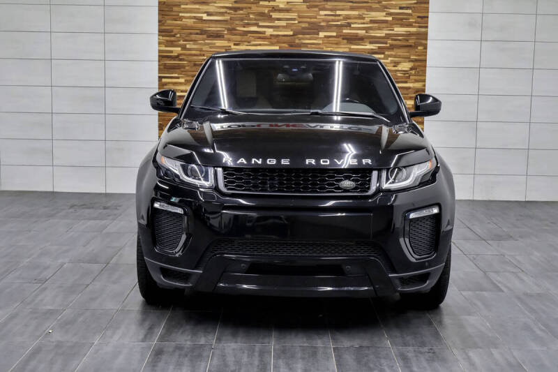 2017 Land Rover Range Rover Evoque Convertible HSE Dynamic