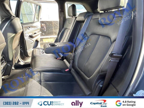 2022 Jeep Grand Cherokee Overland