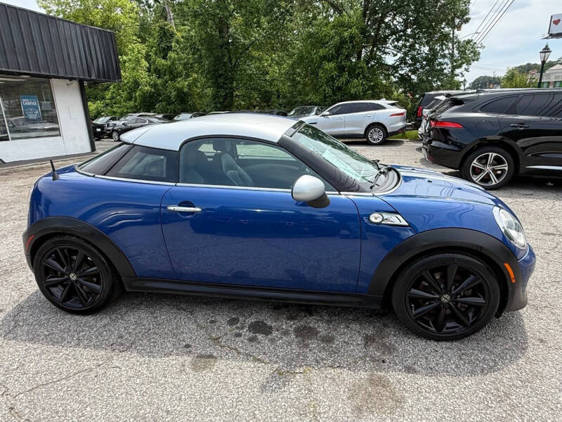 2012 MINI Cooper Coupe S