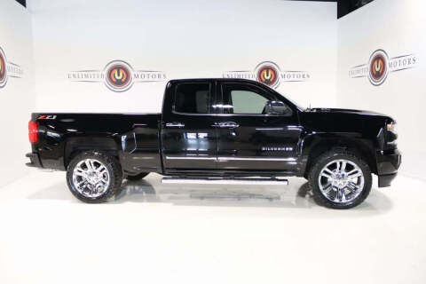 2018 Chevrolet Silverado 1500 LTZ